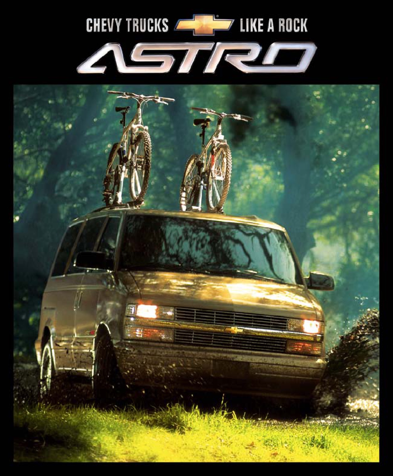 2002 Chevrolet Astro Brochure